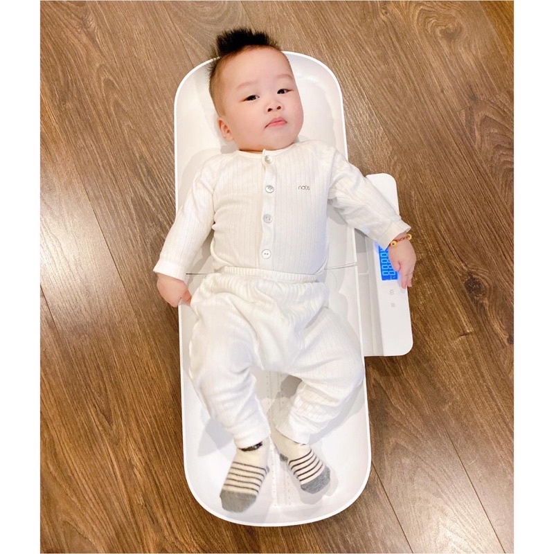 Cân điện tử cho mẹ và bé MOAZBEBE Mb022-Bảo hành chính hãng 12 tháng