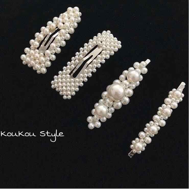 Set 4 kẹp tóc mái Hàn Quốc xinh xắn 𝐆𝐈𝐀𝐃𝐔𝐍𝐆𝐓𝐎𝐍𝐆𝐊𝐇𝐎𝟏