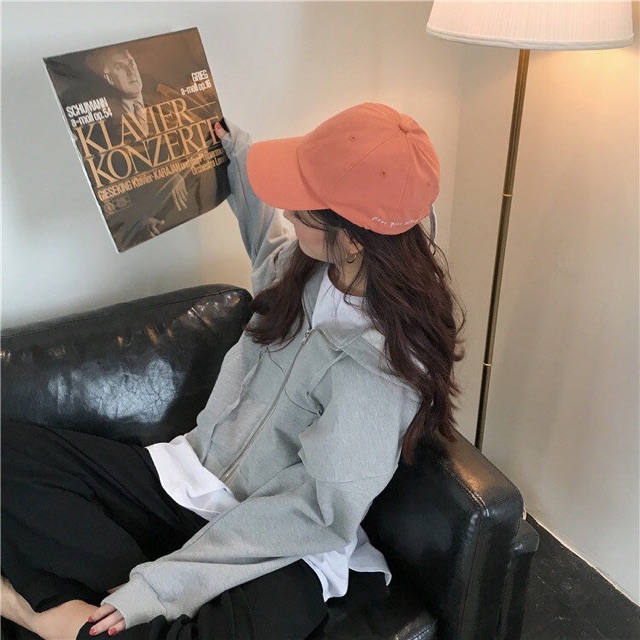 [Mã FATHANG5 giảm 10K đơn 50K]  Áo khoác nỉ dáng ngắn style korea | BigBuy360 - bigbuy360.vn