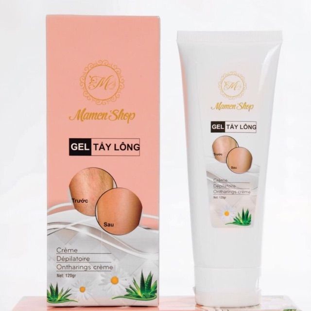 Kem Tẩy Lông Vĩnh Viễn Mamen Shop 120ml