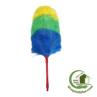 Chổi lông phủi bụi sợi nhựa Thái Lan - chổi dài 40cm x rộng 15cm
