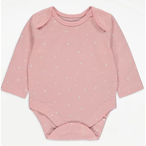 Set body 3 chi tiết bé gái George