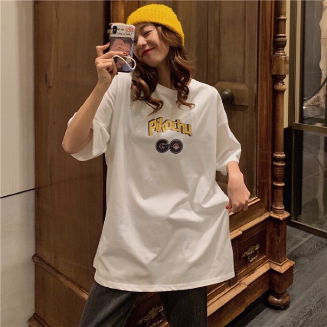 Áo Thun PIKACHU Unisex A015 | BigBuy360 - bigbuy360.vn