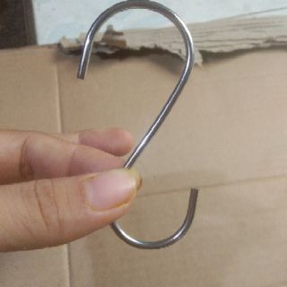 Combo 10 Móc chữ S inox