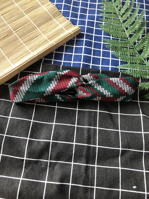 Băng đô họa tiết cho nữ