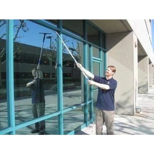 Cây lau kính cán dài Extendable Squeegee Lock&amp;Lock (ETM418)