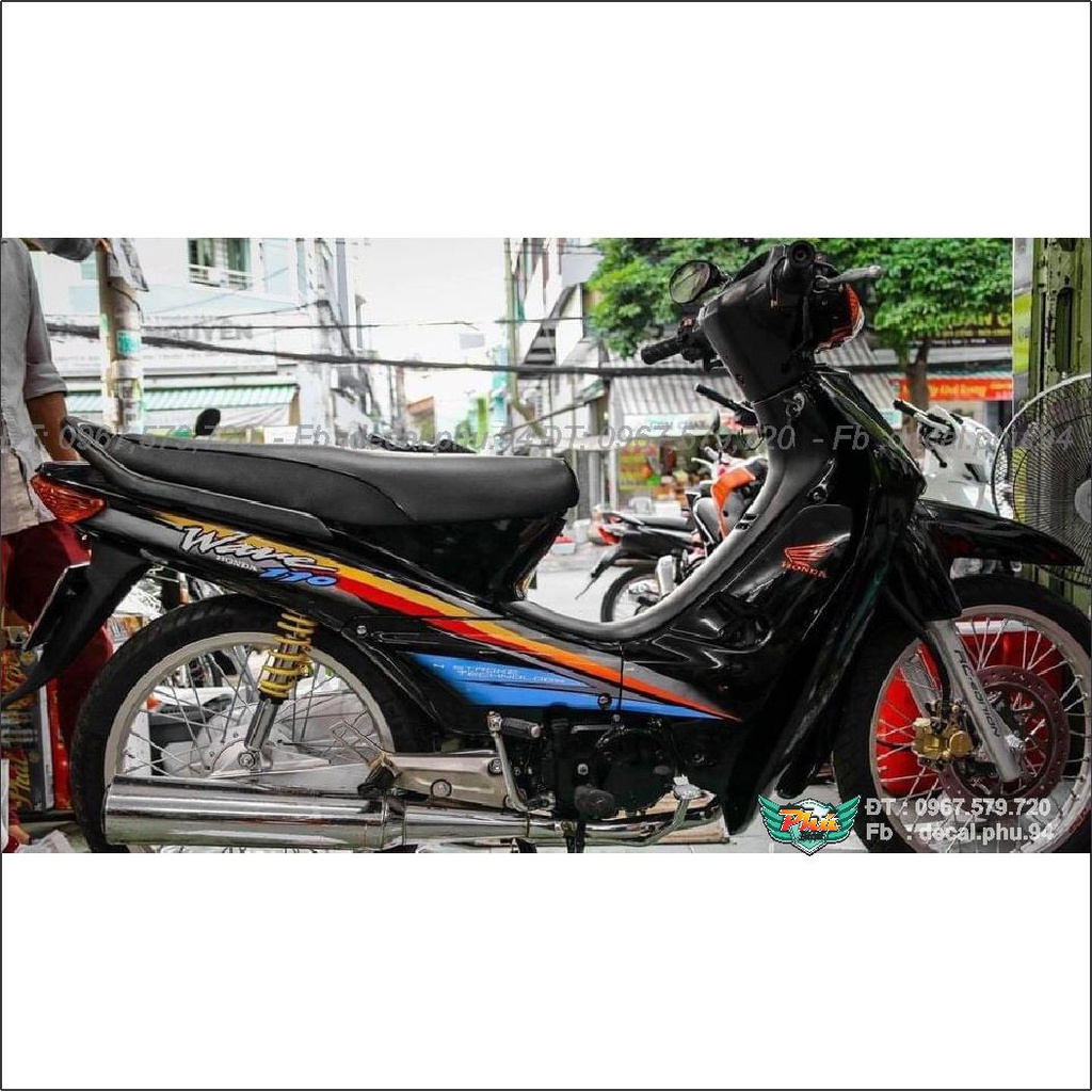 Tem Rời Wawe Nhỏ đen (J)