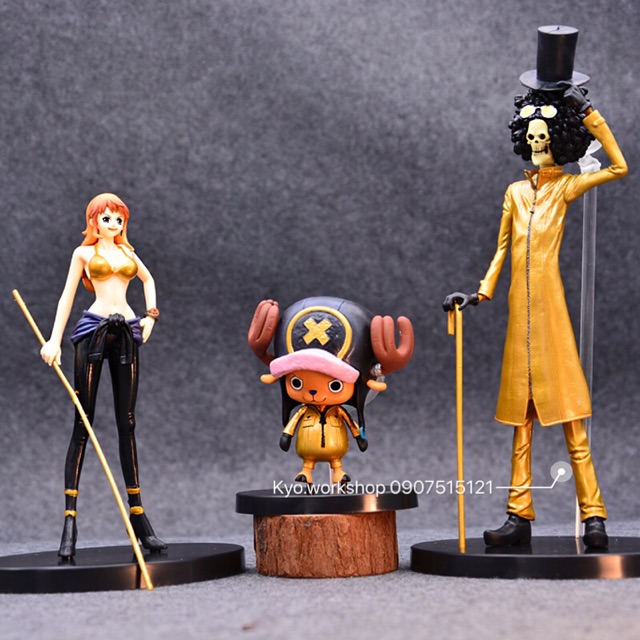 <Không hộp> Mô hình figure nhân vật One Piece