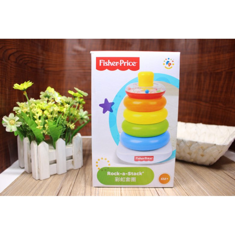 Tháp xếp chồng Fisher Price