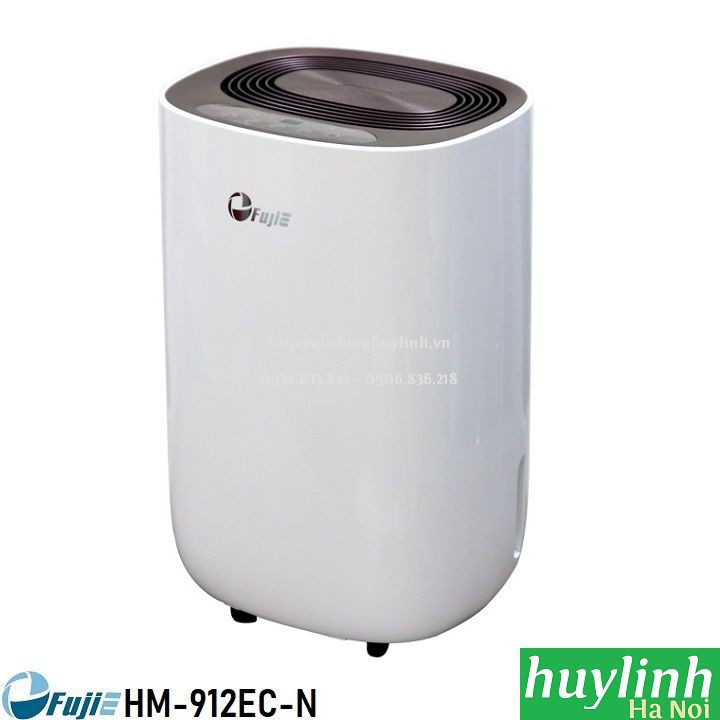 Máy hút ẩm dân dụng Fujie HM-912EC-N - 12 lít/ngày