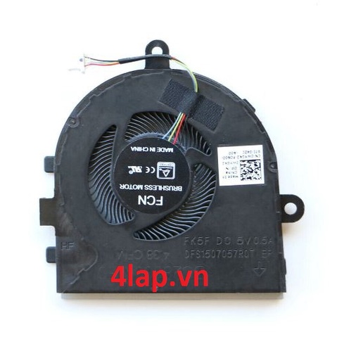 Quạt tản nhiệt CPU laptop Dell Latitude 3490 E3490 DFS1507057R0T 0WYGK2 WYGK2