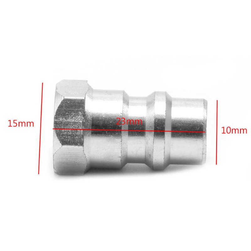 Bộ chuyển đổi van 1/4 "/ Đầu nối R12 R22 R502 R134A Bộ chuyển đổi van điều hòa / tủ lạnh