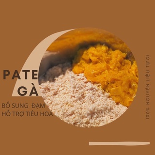 Pate tươi cho chó mèo set dùng thử (chỉ ship HN)