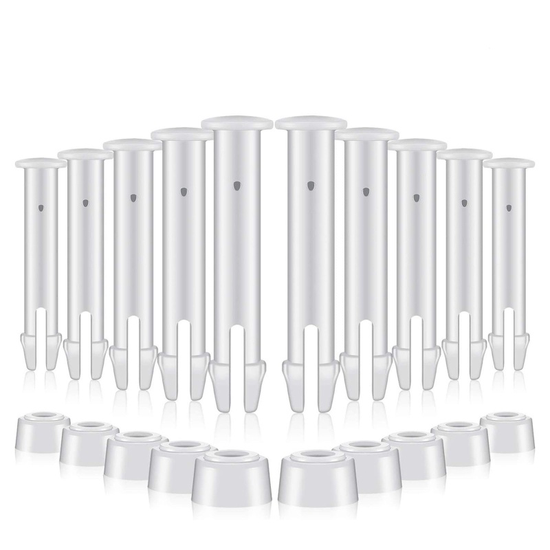 Set 12 Đầu Nối Bằng Nhựa Thay Thế Cho Bể Bơi