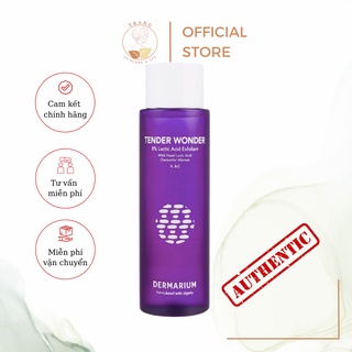 Toner Acid Làm Sạch Dermarium Tender Wonder 8% Lactic Acid 150ml