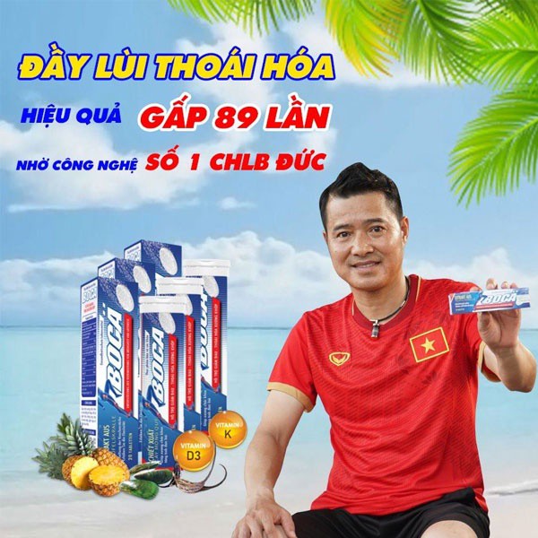 [COMBO 3 HỘP] Viên Sủi Xương Khớp BOCA Công Nghệ Mới Từ Đức Giúp Đẩy Lùi Các Vấn Đề Xương Khớp