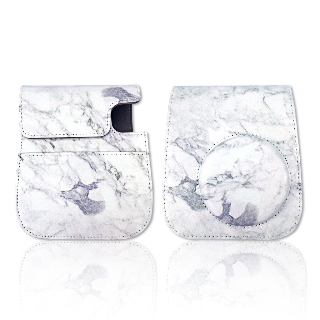 Pu Leather Handy Camera Bag PVC Cover For Fujifilm Instax Mini 8/9/11 Camera