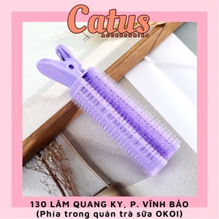 Kẹp phồng chân tóc mái (BÁN 1 CẶP 2 CÁI)