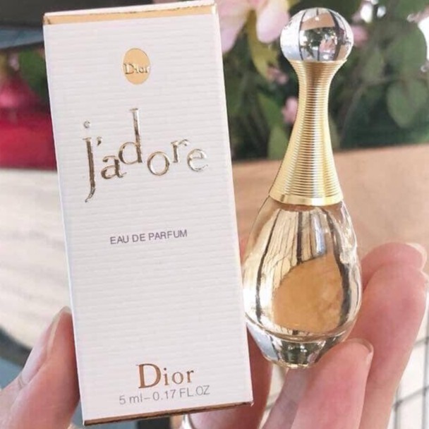 [𝘊𝘩𝘪́𝘯𝘩 𝘏𝘢̃𝘯𝘨] Nước Hoa Dior J'adore Eau de Parfum (EDP) của Christian Dior - Pháp. mẫu thử (5/10/20ml)