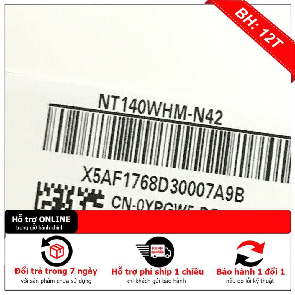 BH12TH  Màn hình Dell Latitude 14 7480 7490 14.0 SLIM 30PIN | BigBuy360 - bigbuy360.vn