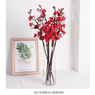 HOA ĐÀO LỤA CAO CẤP - GIỐNG THẬT