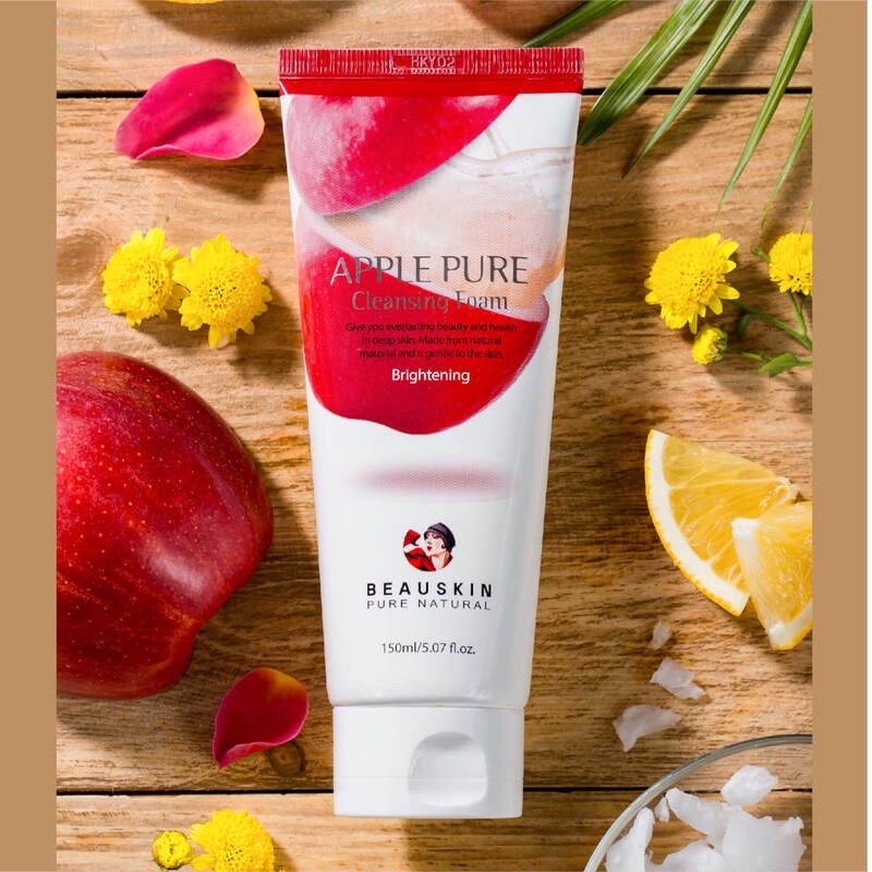 Sữa rửa mặt làm sạch sâu Apple Pure Cleansing Foam