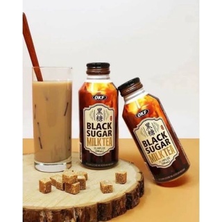 Trà Sữa Đường Đen OKF Hàn Quốc 390ml