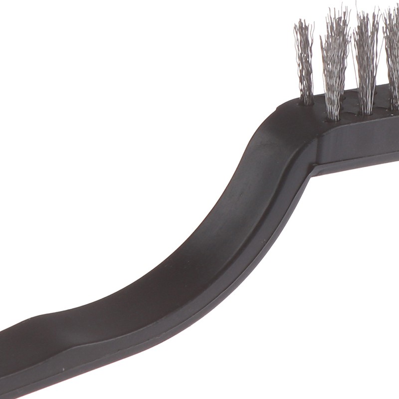 Set 3 bàn chải làm sạch kim loại bằng thép không gỉ đa năng HL