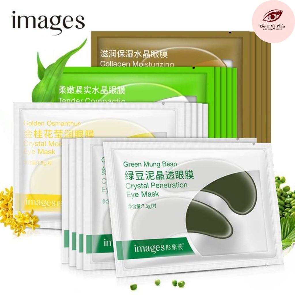 Mặt Nạ Dưỡng Mắt Images Collagen Eye Mask