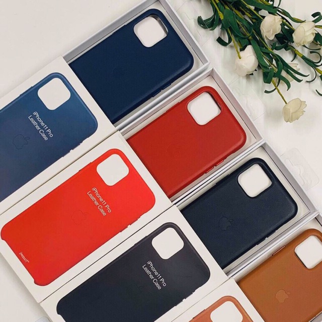 Ốp da LEATHER chính hãng Apple IP7p/X/XMAX