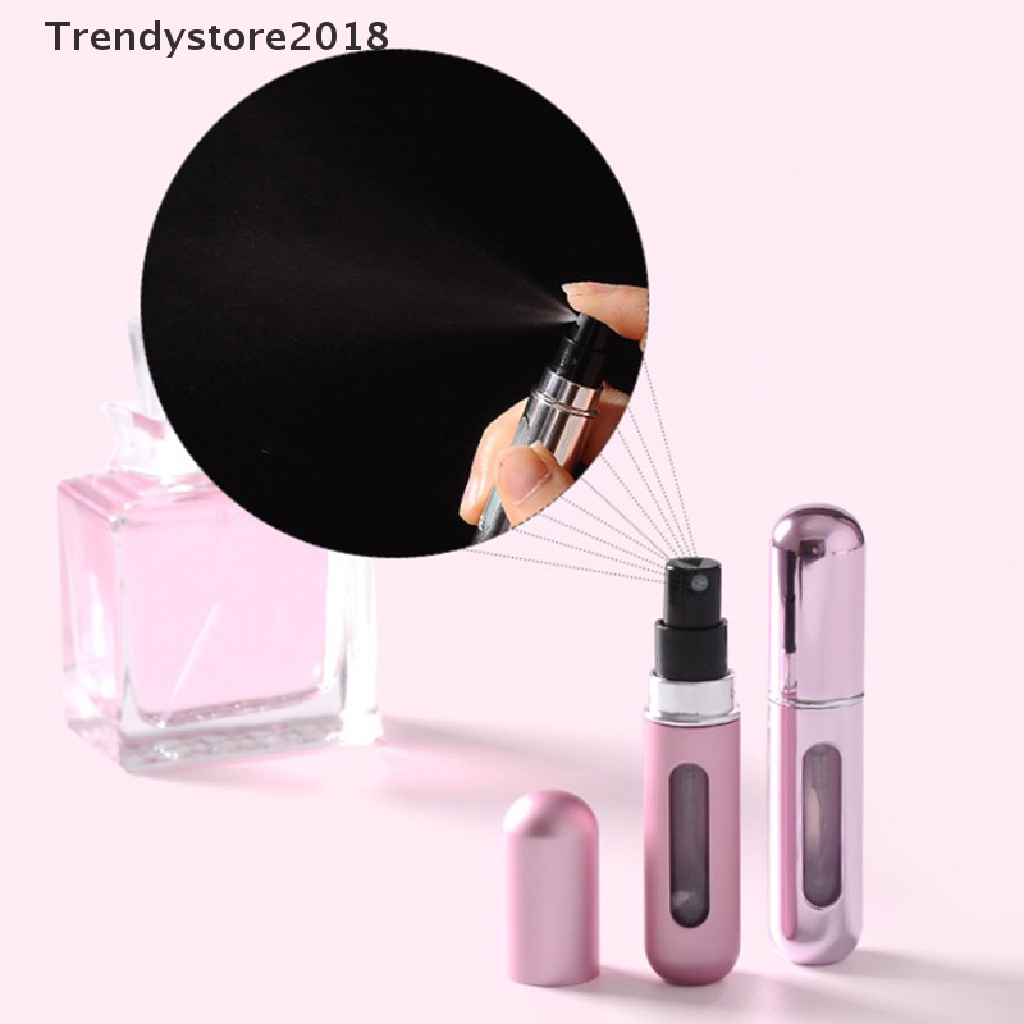 Bình xịt nước hoa rỗng mini cầm tay tiện dụng phong cách 2018