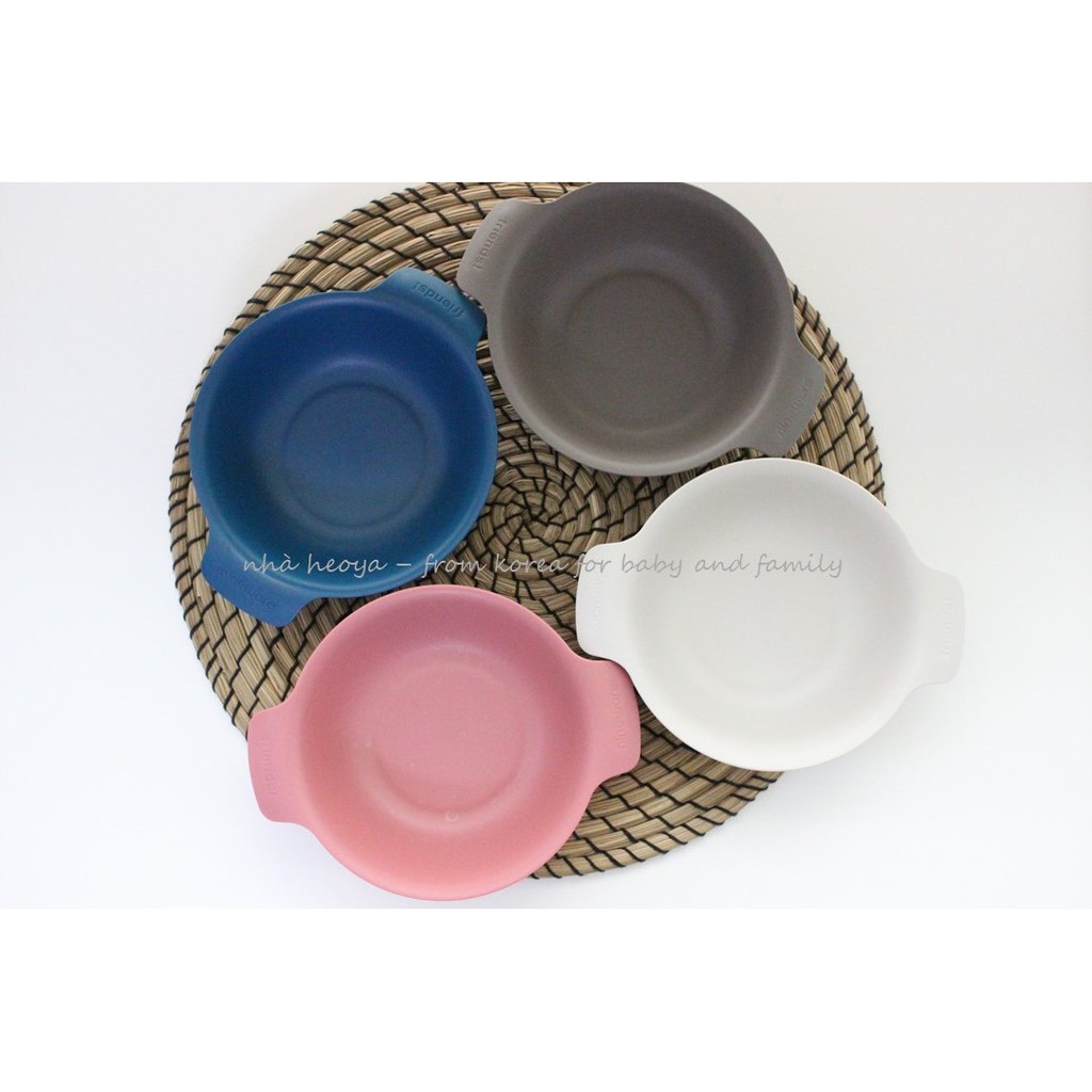 Set 4 Tô/Dĩa Ăn Dặm Nineware Bowl Hàn quốc