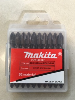 ĐẦU VÍT BAKE MAKITTA SS1/4x65mm