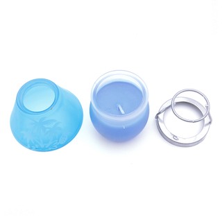 Nến thơm hình đèn ngủ NQM FtraMart (Xanh)