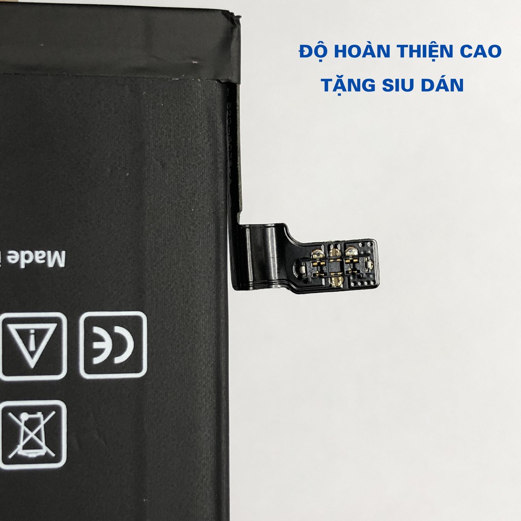 Pin Iphone dung lượng chuẩn quaker cho IP 5, 5s, 6, 6s, 7, 7plus chuẩn như pin zin chính hãng apple, pin lắp máy iphon