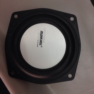 Cộng hưởng (loa bass thụ động) MARKHILL khá cứng 3inch