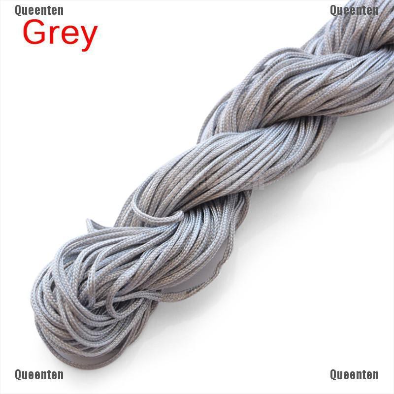 Phụ kiện sợi dây nylon 25m dùng làm trang sức DIY