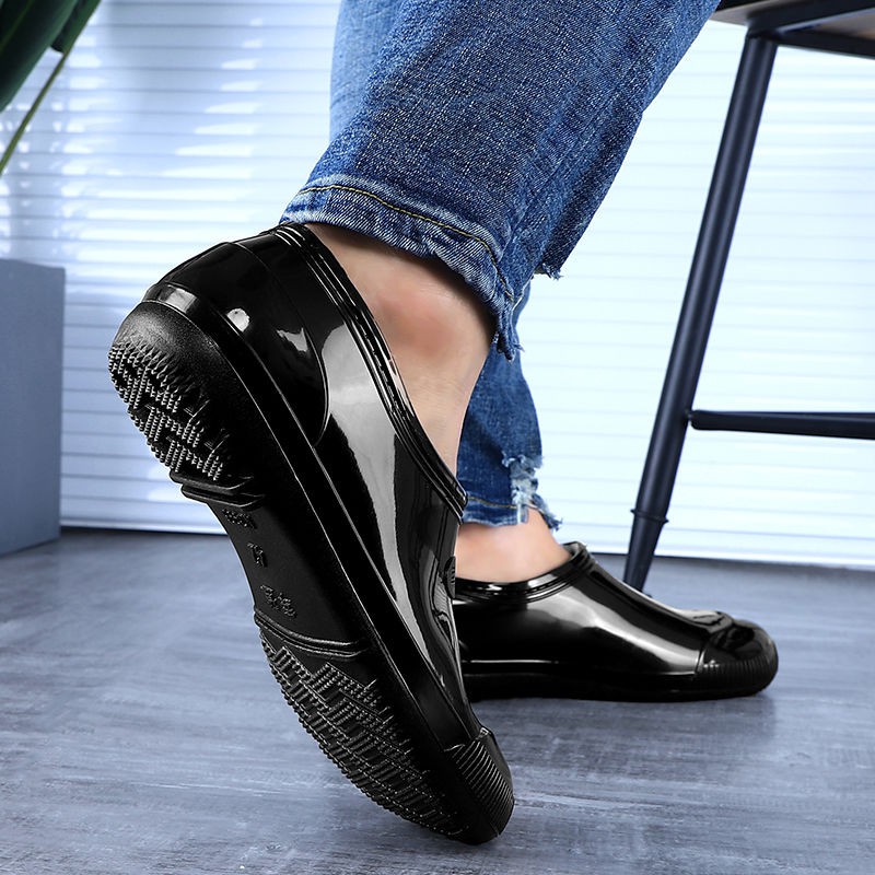 Giày bốt cổ thấp chống trượt thời trang xuân thu cho nam | BigBuy360 - bigbuy360.vn