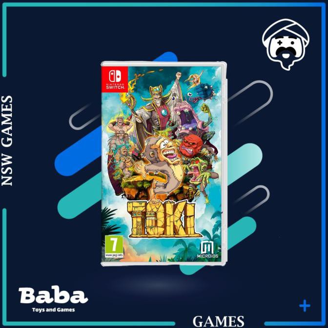 Máy Chơi Game Nintendo Switch Toki Mới