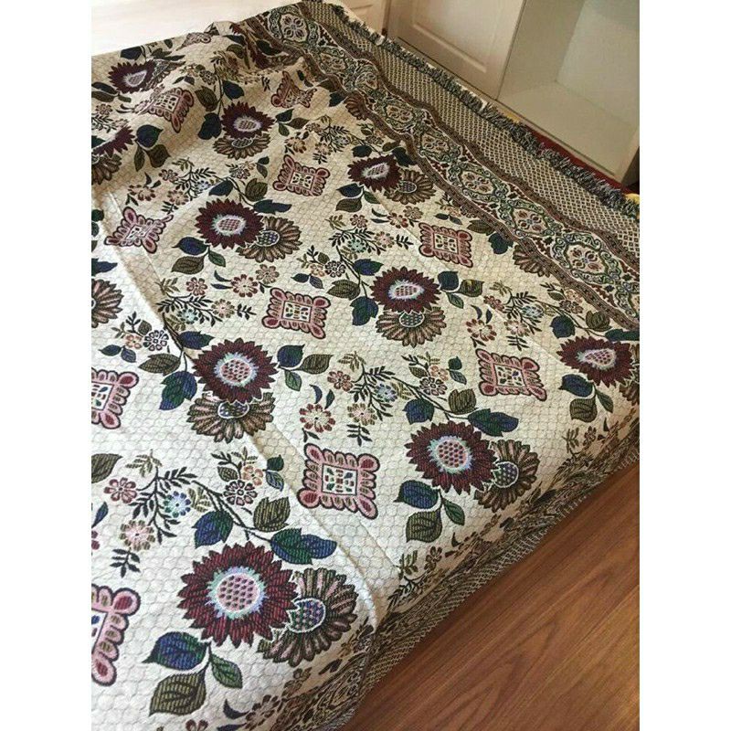 CHĂN , GA , THẢM HOA HƯỚNG DƯƠNG , LOẠI 1 DÀY ĐẸP