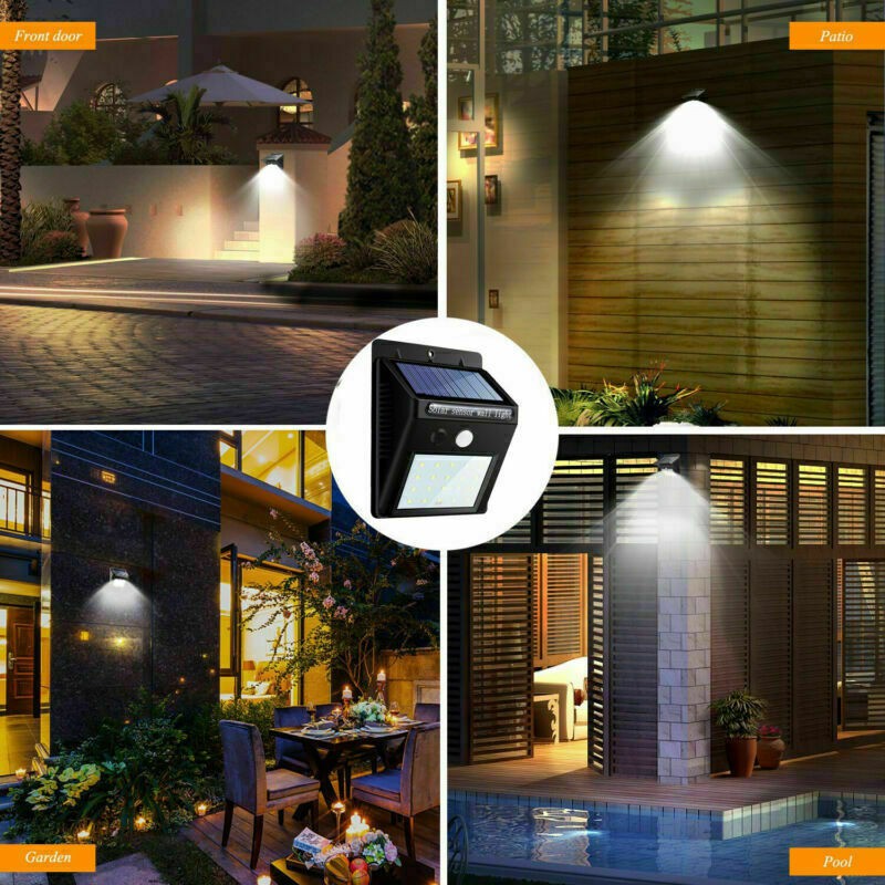 Đèn năng lượng Mặt Trời EVER BRITE 20 LED