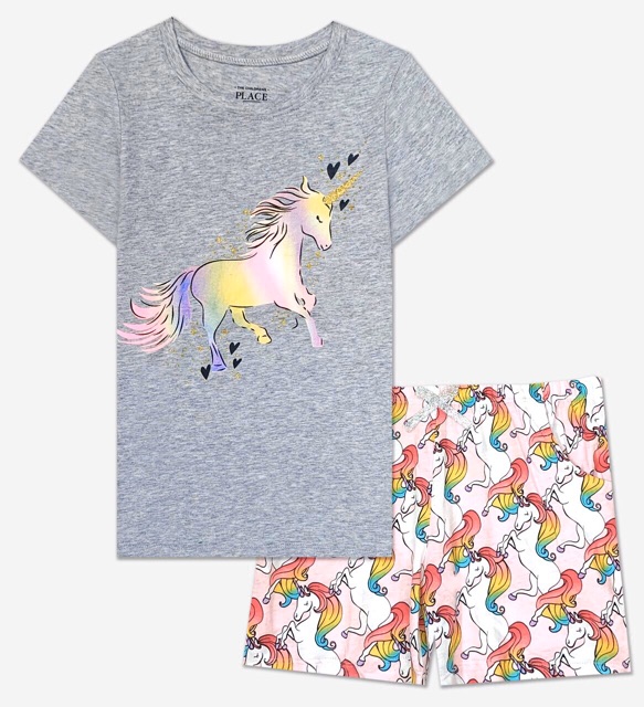 Bộ cottong bé gái