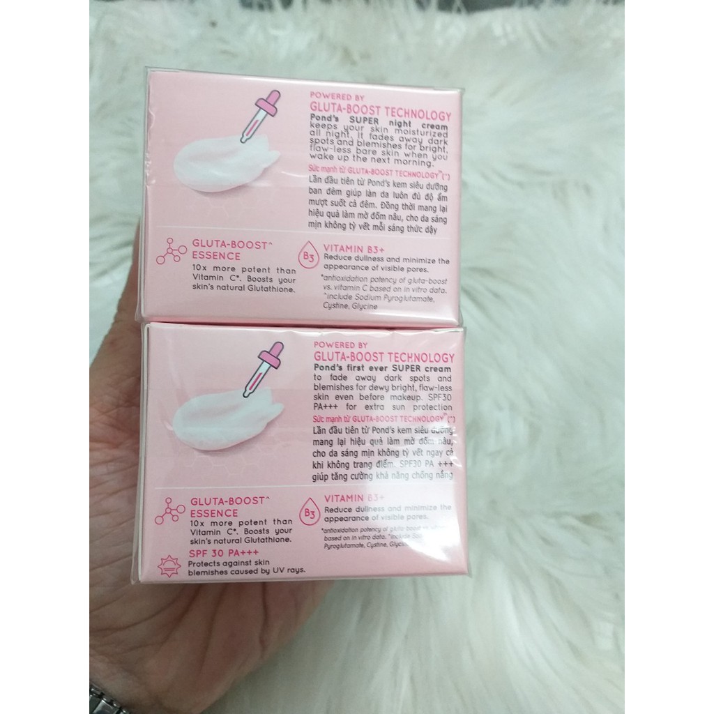 (30g - mẫu mới) Kem dưỡng da trắng hồng rạng rỡ Pond's White Beauty | WebRaoVat - webraovat.net.vn