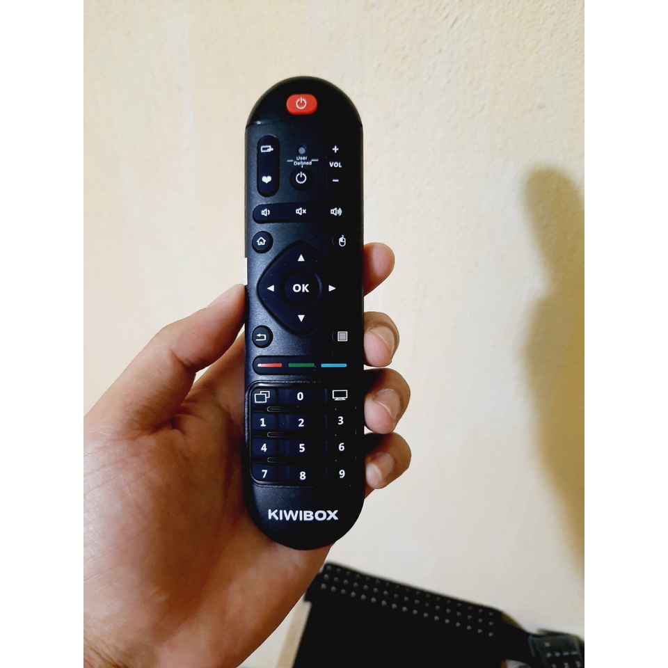 Remote Điều khiển đầu thu KIWIBOX- Hàng chính hãng mới 100% Tặng kèm Pin!!!