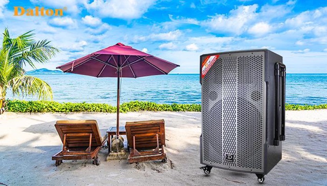 Loa karaoke di động chính hãng Dalton TS-15G500X