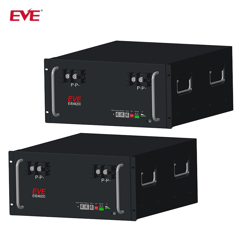 Pin lithium LiFePo4 EVE48200 10.2kwh