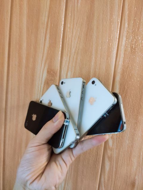 Điện Thoại Iphone 4S Quốc Tế 8G Chính Hãng Apple Dùng Youtube Zalo Facebook | BigBuy360 - bigbuy360.vn