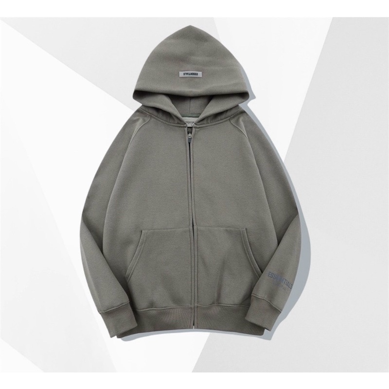 Áo Hoodie Díp Nỉ Bông FOG