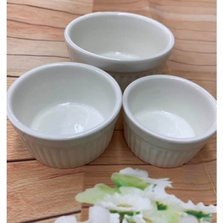 Khuôn sứ Pudding Ceramic, khuôn Ramenkin nhiều cỡ
