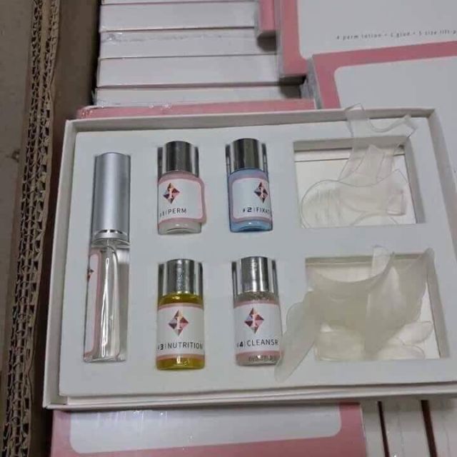 Sét uốn mi collagen